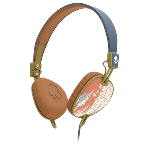 Наушники SkullCandy S5AVHX-517 KNOCKOUT Teal Золотой Проводная/ Персональный photo 1