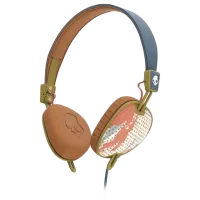 Căști SkullCandy S5AVHX-517 KNOCKOUT Teal Gold Cu fir/ Personal