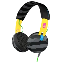 Наушники SkullCandy S5GRHT-466 GRIND Черный Желтый Проводная/ Персональный