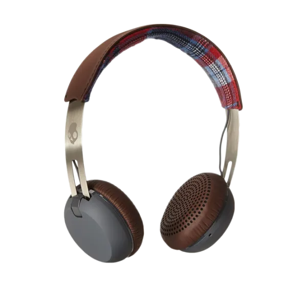 Наушники SkullCandy S5GRHT-470 GRIND Коричневый Серый Проводная/ Персональный photo 1