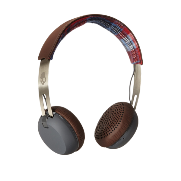 Наушники SkullCandy S5GRHT-470 GRIND Коричневый Серый Проводная/ Персональный photo 1