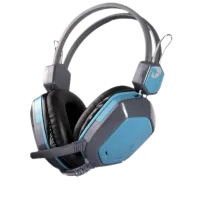 Наушники Marvo H8318 Синий Проводная/ Игровой