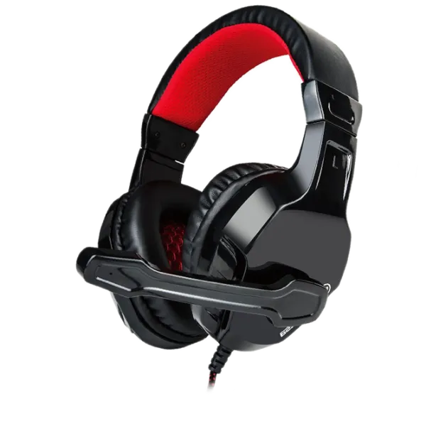Căști Marvo H8329 Black Cu fir/ Gaming photo 1