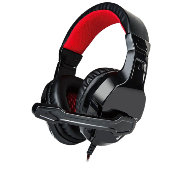 Căști Marvo H8329 Black Cu fir/ Gaming photo 1