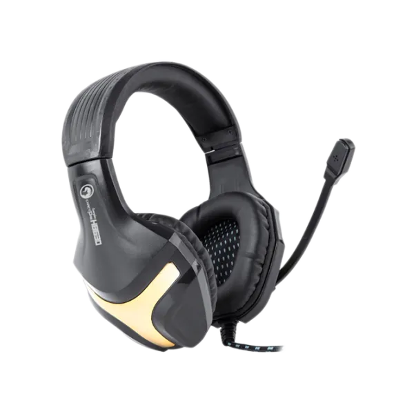 Căști Marvo H8630 Black Cu fir/ Gaming photo 1 Căști Marvo H8630 Black Cu fir/ Gaming photo 1