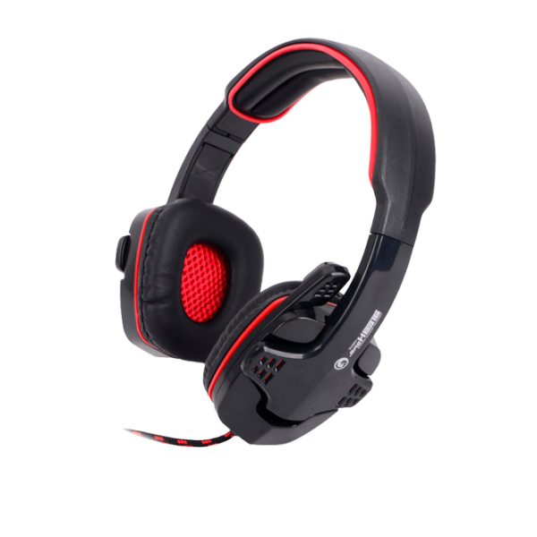 Căști Marvo H8316 Red Cu fir/ Gaming photo 1