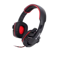 Наушники Marvo H8316 Красный Проводная/ Игровой