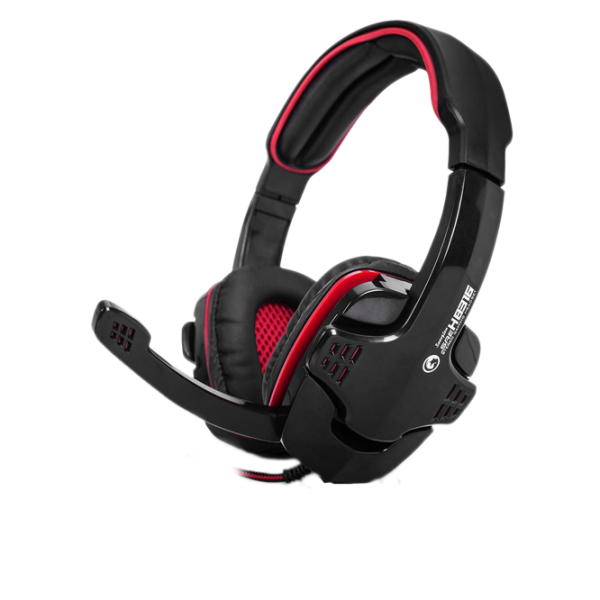 Căști Marvo H8316 Red Black Cu fir/ Gaming photo 1 Căști Marvo H8316 Red Black Cu fir/ Gaming photo 1
