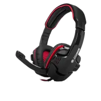 Наушники Marvo H8316 Красный Черный Проводная/ Игровой