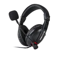 Căști Marvo H8331BK Black Cu fir/ Gaming