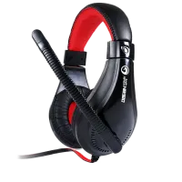 Căști Marvo H8320 Red Black Cu fir/ Gaming