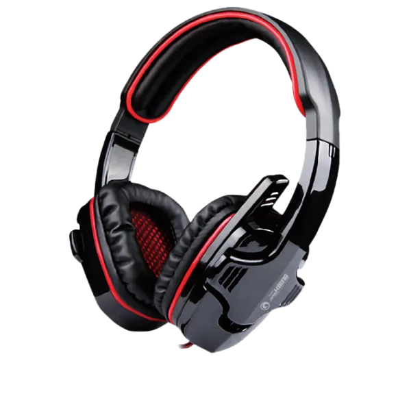 Наушники Marvo HG8956 Красный Черный Проводная/ Игровой photo 1