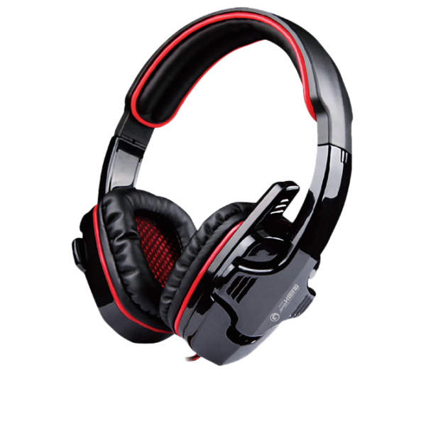 Наушники Marvo HG8956 Красный Черный Проводная/ Игровой photo 1