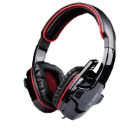 Наушники Marvo HG8956 Красный Черный Проводная/ Игровой