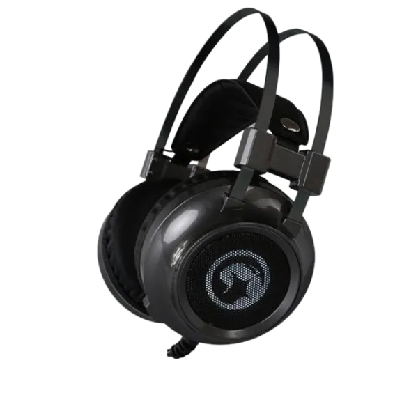 Căști Marvo HG8904 Gray Black Cu fir/ Gaming photo 1