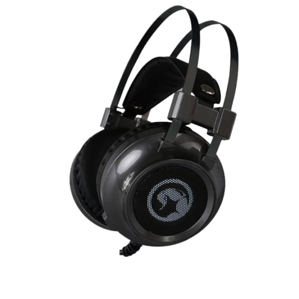 Căști Marvo HG8904 Gray Black Cu fir/ Gaming photo 1