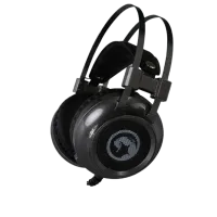 Căști Marvo HG8904 Gray Black Cu fir/ Gaming