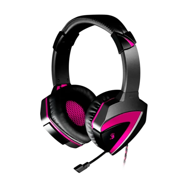 Căști A4Tech Bloody A4-G501 Radar 360 Pink Cu fir/ Gaming photo 1
