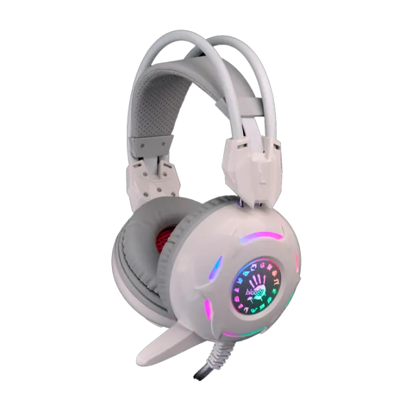 Наушники A4Tech Bloody G300 Comfort Clare Розовый Проводная/ Игровой photo 1