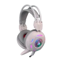 Наушники A4Tech Bloody G300 Comfort Clare Розовый Проводная/ Игровой