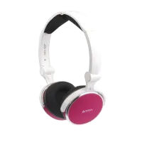 Наушники A4Tech A4-L-600 Розовый Проводная/ Персональный