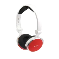 Наушники A4Tech A4-L-600 Красный Проводная/ Персональный