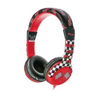Наушники Trust Spila kids Черный Красный Проводная/ Персональный