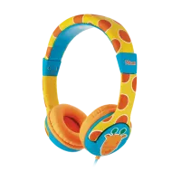 Căști Trust Spila kids Girafe Yellow Cu fir/ Personal