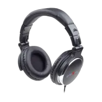 Наушники Gembird Montreal DJ Черный Проводная/ Игровой