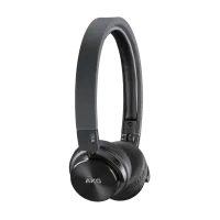 Наушники AKG Y40 Черный Проводная/ Персональный