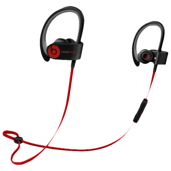 Наушники Beats by Dr. Dre PowerBeats 2 Черный Беспроводные/ Персональный photo 1