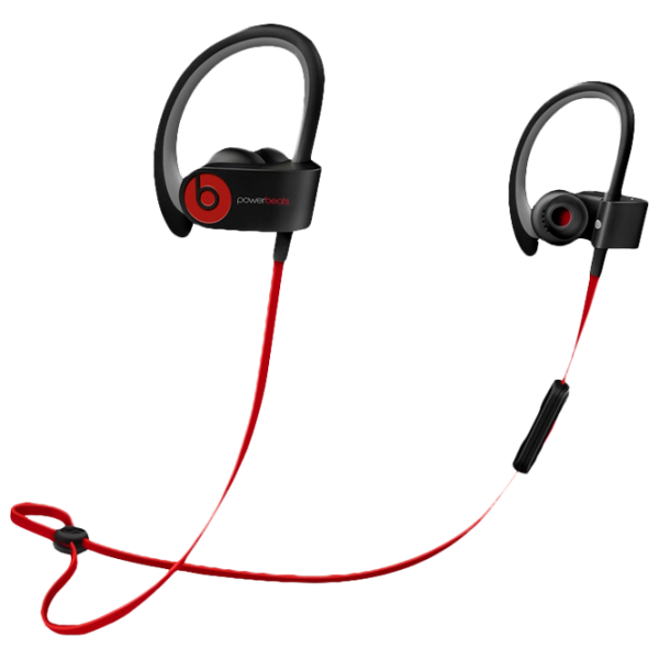 Наушники Beats by Dr. Dre PowerBeats 2 Черный Беспроводные/ Персональный photo 1