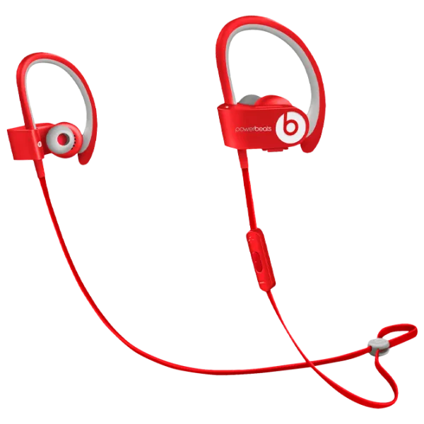 Наушники Beats by Dr. Dre PowerBeats 2 Красный Беспроводные/ Персональный photo 1