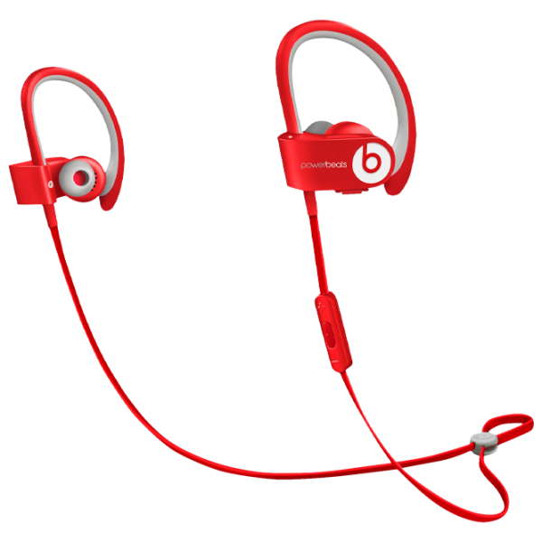Наушники Beats by Dr. Dre PowerBeats 2 Красный Беспроводные/ Персональный photo 1
