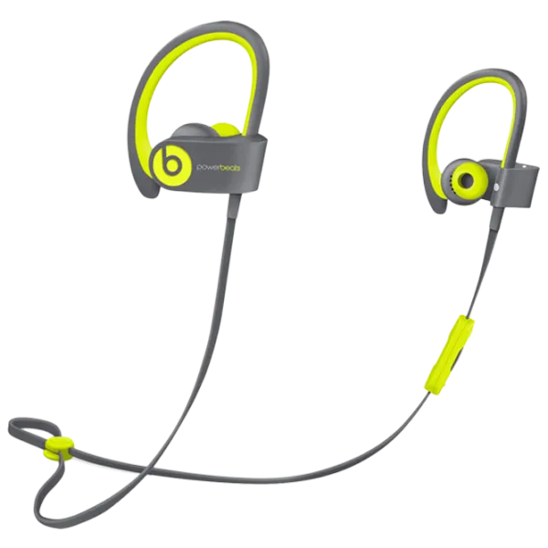 Căști Beats by Dr. Dre PowerBeats 2 Active Yellow Fără fir/ Sport photo 1