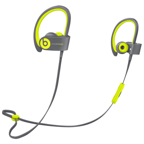 Căști Beats by Dr. Dre PowerBeats 2 Active Yellow Fără fir/ Sport photo 1