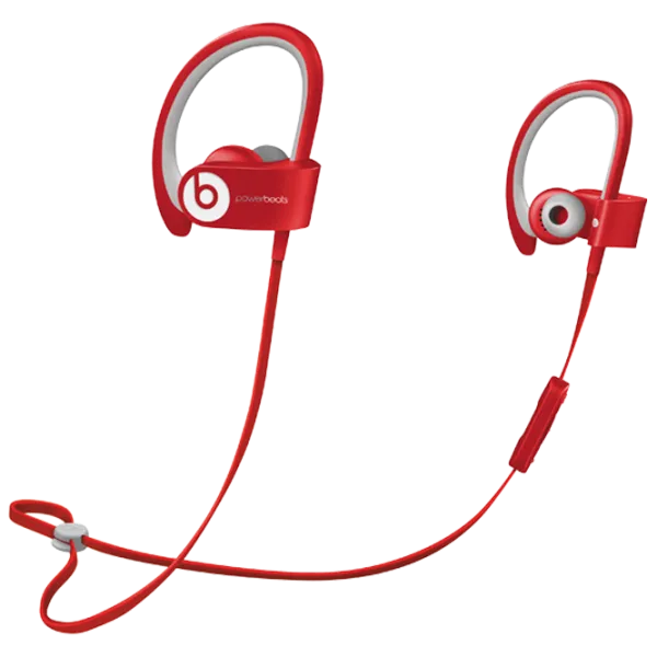 Căști Beats by Dr. Dre PowerBeats 2 Active Red Fără fir/ Sport photo 1