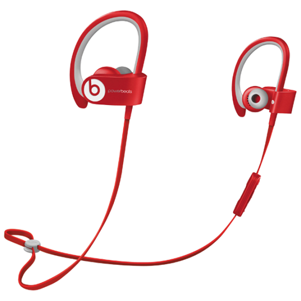 Căști Beats by Dr. Dre PowerBeats 2 Active Red Fără fir/ Sport photo 1