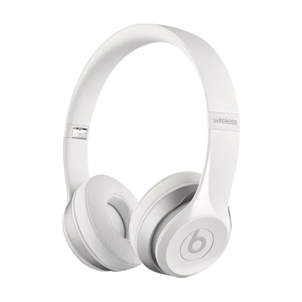 Căști Beats by Dr. Dre Solo 2 White Fără fir/ Personal photo 1
