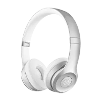 Наушники Beats by Dr. Dre Solo 2.0 HD Серебристый Проводная/ Персональный