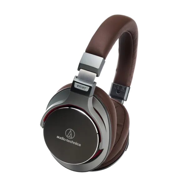 Наушники AUDIO-TECHNICA ATH-MSR7 Коричневый Проводная/ Персональный photo 1 Наушники AUDIO-TECHNICA ATH-MSR7 Коричневый Проводная/ Персональный photo 1
