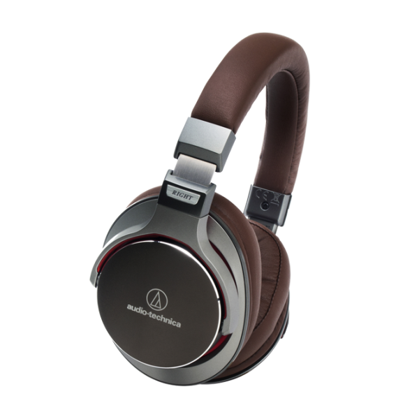 Наушники AUDIO-TECHNICA ATH-MSR7 Коричневый Проводная/ Персональный photo 1 Наушники AUDIO-TECHNICA ATH-MSR7 Коричневый Проводная/ Персональный photo 1