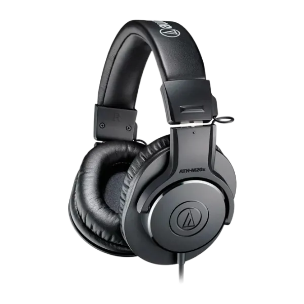 Наушники AUDIO-TECHNICA ATH-M20x Черный Проводная/ Персональный photo 1 Наушники AUDIO-TECHNICA ATH-M20x Черный Проводная/ Персональный photo 1