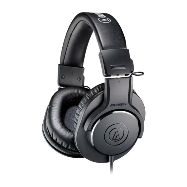 Наушники AUDIO-TECHNICA ATH-M20x Черный Проводная/ Персональный photo 1 Наушники AUDIO-TECHNICA ATH-M20x Черный Проводная/ Персональный photo 1