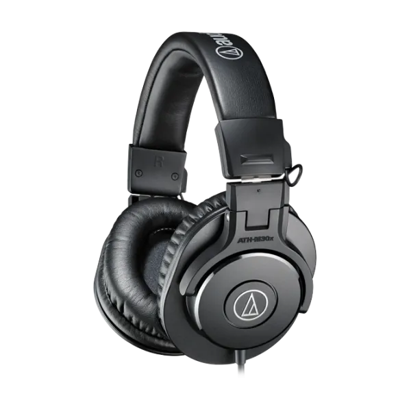 Наушники AUDIO-TECHNICA ATH-M30x Черный Проводная/ Персональный photo 1 Наушники AUDIO-TECHNICA ATH-M30x Черный Проводная/ Персональный photo 1