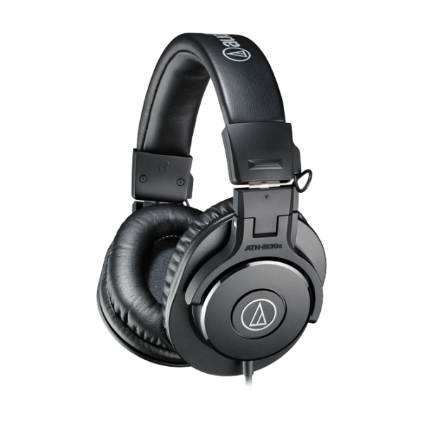 Наушники AUDIO-TECHNICA ATH-M30x Черный Проводная/ Персональный photo 1 Наушники AUDIO-TECHNICA ATH-M30x Черный Проводная/ Персональный photo 1