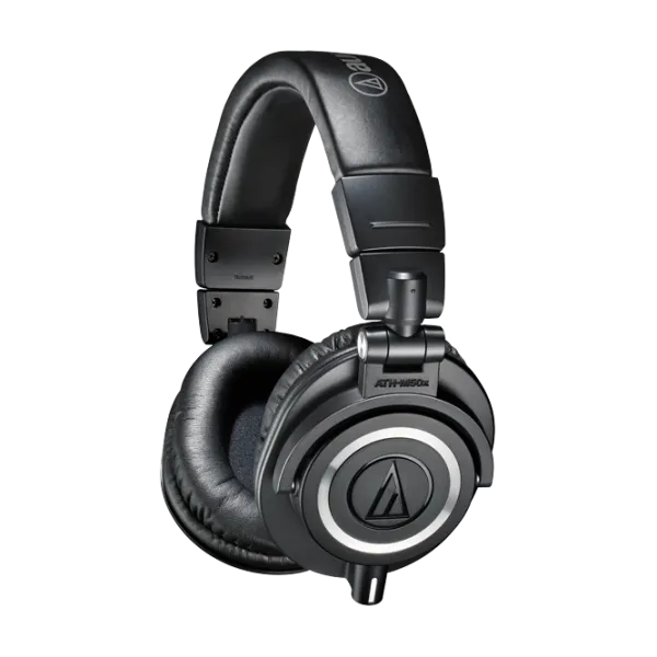 Наушники AUDIO-TECHNICA ATH-M50x Черный Проводная/ Персональный photo 1