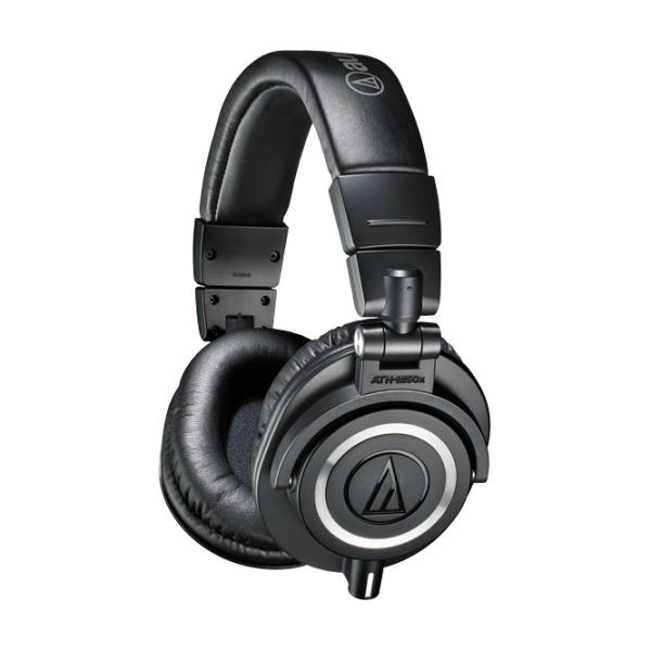 Наушники AUDIO-TECHNICA ATH-M50x Черный Проводная/ Персональный photo 1
