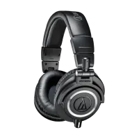 Наушники AUDIO-TECHNICA ATH-M50x Черный Проводная/ Персональный
