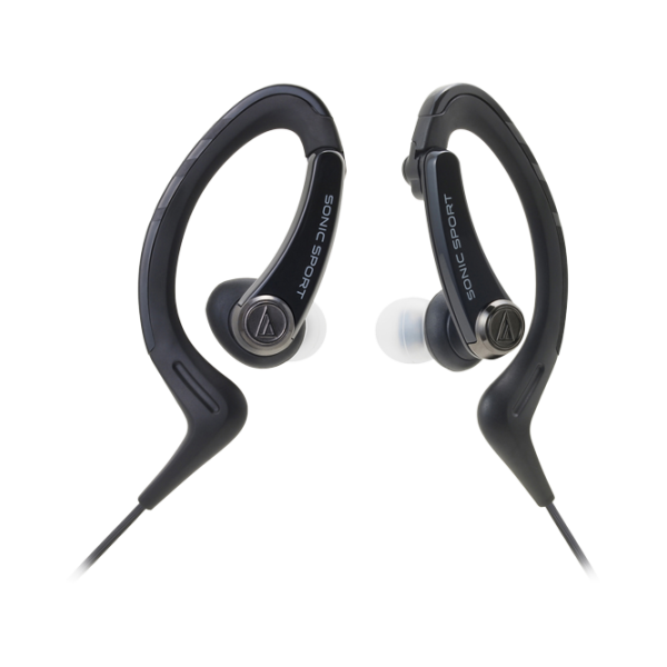 Наушники AUDIO-TECHNICA ATH-SPORT1 Черный Проводная/ Спорт photo 1